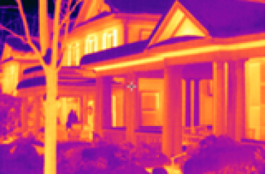Thermal house image