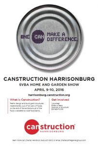 Canstruction Harrisonburg