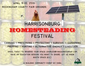 homesteading festival