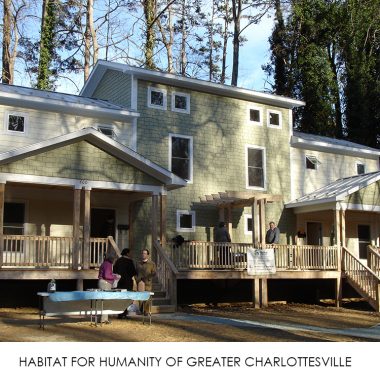 HABITAT FOR HUMANITY OF GREATER CHARLOTTESVILLE