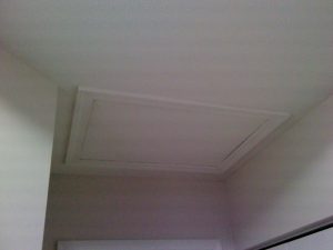 attic access insulation