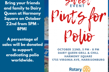 PINTS FOR POLIO