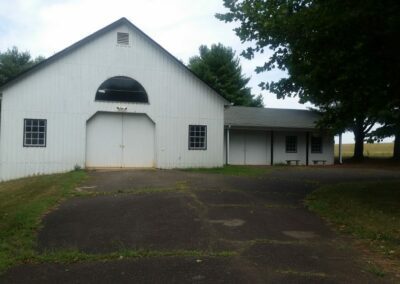 Bringing new life to an old horse barn