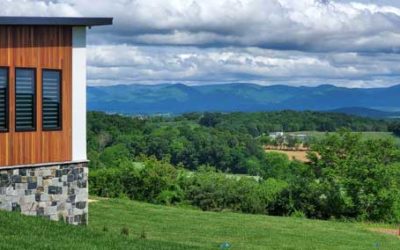 Modern Home in Harrisonburg