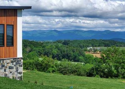 Modern Home in Harrisonburg