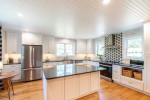 Kitchen Addition wide angle