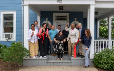 Ribbon Cutting at 910 E. High St Charlottesville Office