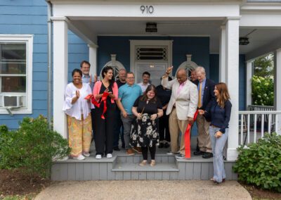 Ribbon Cutting at 910 E. High St Charlottesville Office