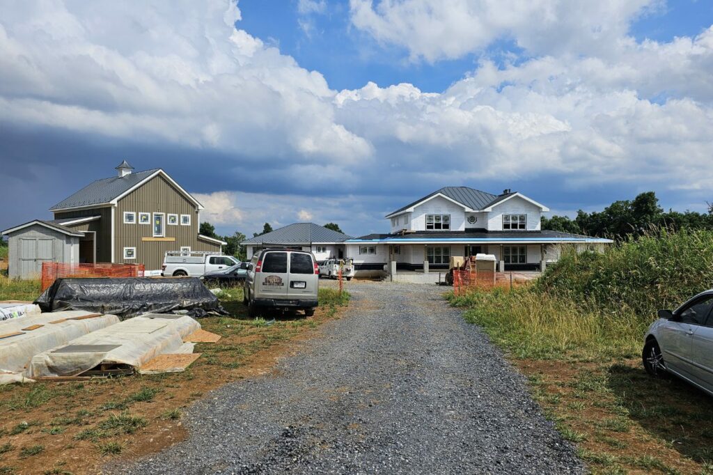 Elk Rock Meadow Custom Home