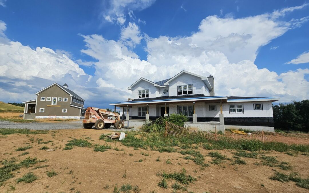 Project Update: Elk Rock Meadow Custom Home