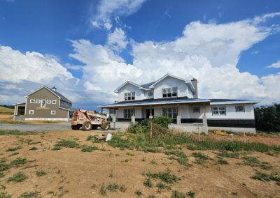 Project Update: Elk Rock Meadow Custom Home