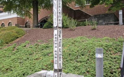 Rotary Club of Rockingham County Peace Pole Project