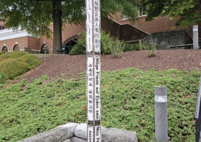 Rotary Club of Rockingham County Peace Pole Project