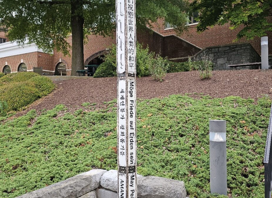 Rotary Club of Rockingham County Peace Pole Project