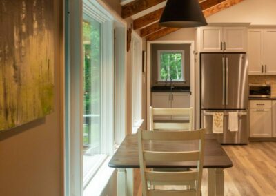 Check out these Modern Cottage Addition Before and Afters