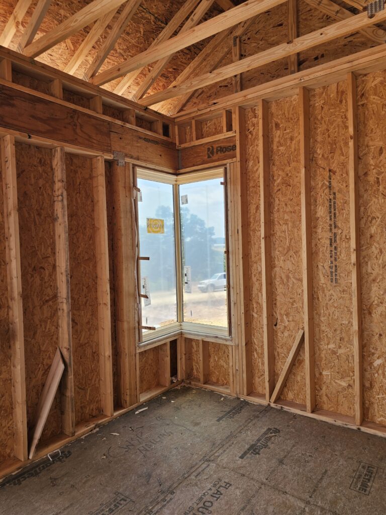 rockingham county timber frame home