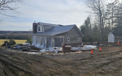 Orkney Springs renovation and addition