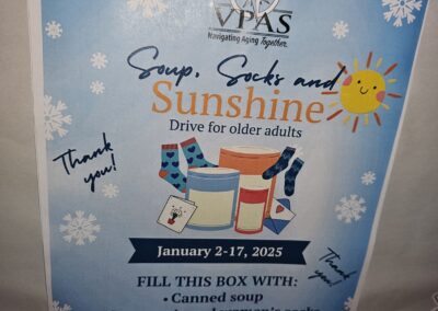 VPAS Soup, Socks, and Sunshine